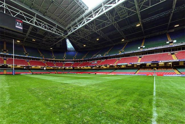 Com o teto retrátil e capacidade de 74 mil e 500 pessoas, o Estádio Millennium já foi anfitrião de vários eventos de esporte / Foto: Divulgação
